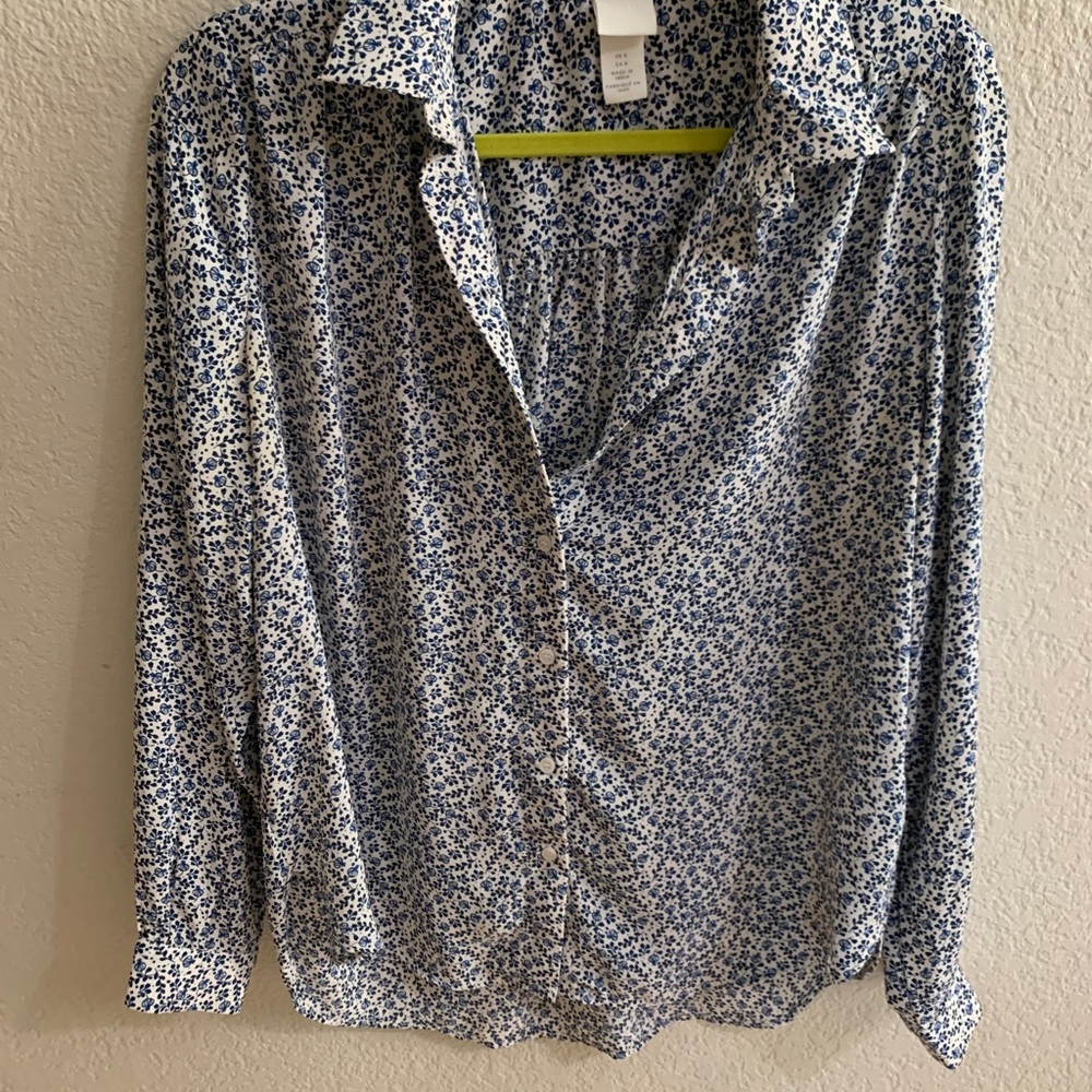 Button down top from H&M